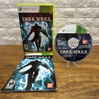 Dark Souls (Microsoft Xbox 360, 2011) CIB Tested Working Free Shipping