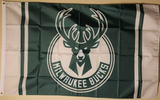 Milwaukee Bucks NBA Flag