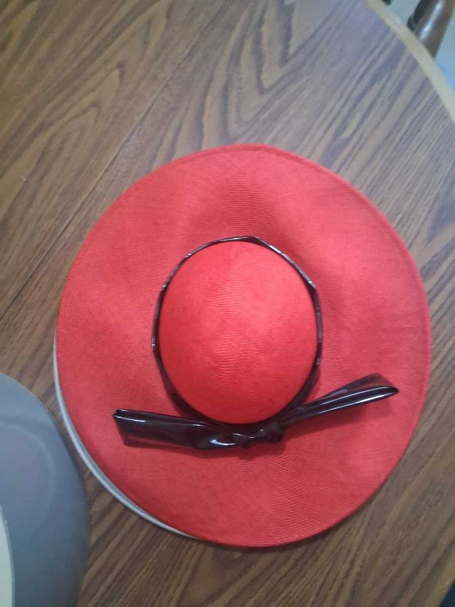Red Original 1960s Vintage Hats for Women for sale | eBay display picture 1
