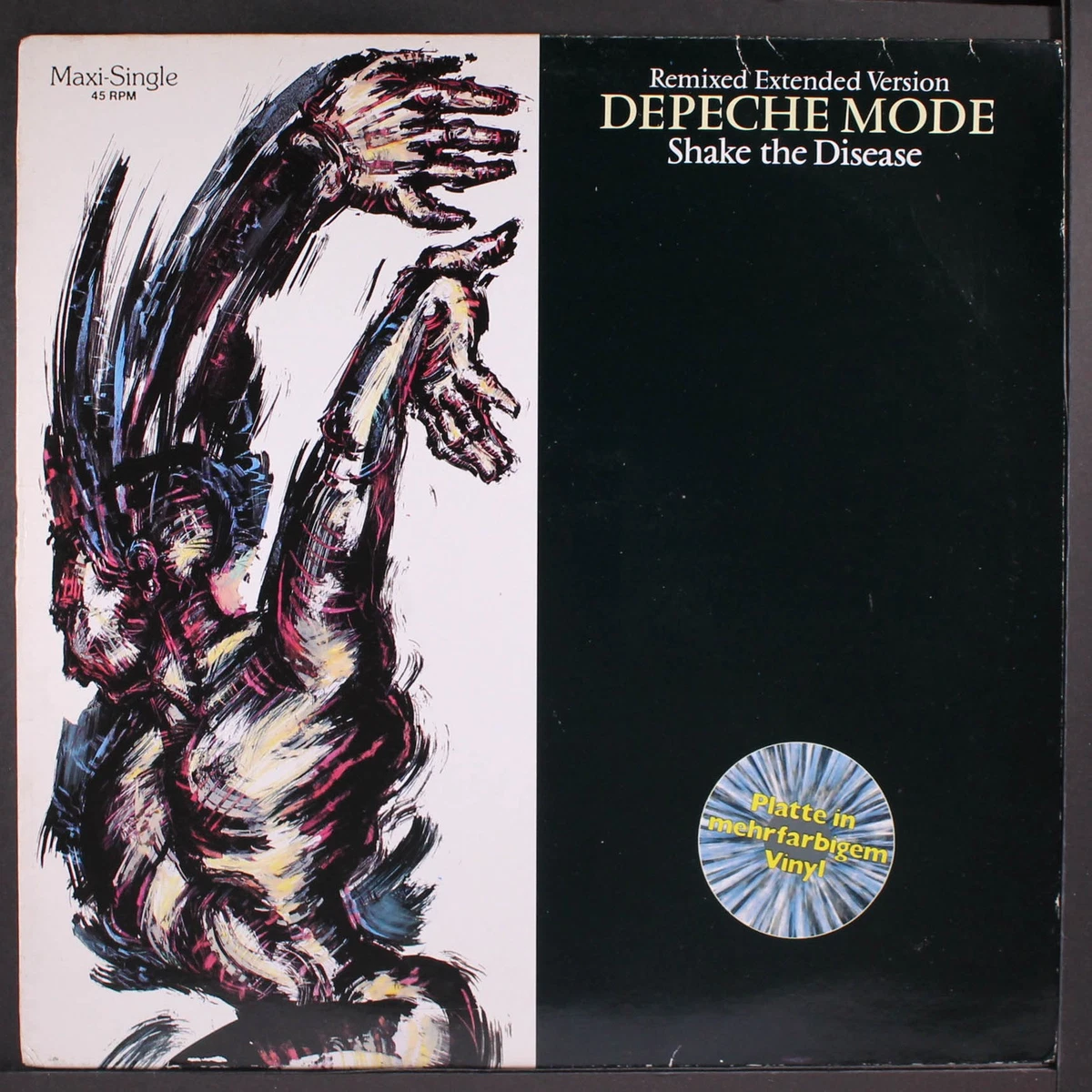 DEPECHE MODE: shake the disease MUTE 12