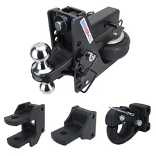 Shocker HD Max Air Hitch Farm Mount Towing Kit