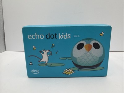 Amazon Echo Dot Kids Edition 5th Gen. Smart Speaker - Owl New In Box