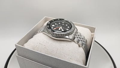 SEIKO 5 Sports SKX Sports Style GMT SBSC001 Men's Watch Automatic