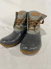Women's Sperry duck boots -  size 8