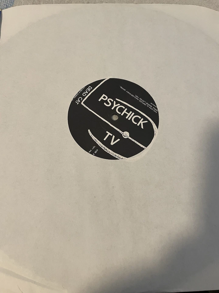 Psychic TV Kondole/Dead Cat Vinyl Foto 3 de 4