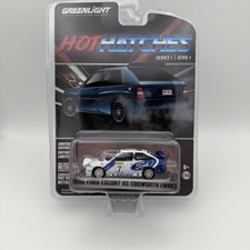 Greenlight 1996 Ford Escort RS Cosworth WRC Hot Hatches Limited Edition HTF!