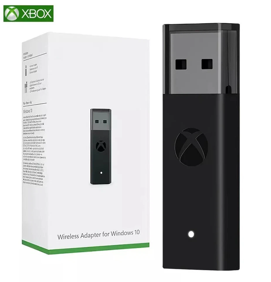Offizieller Microsoft XBOX ONE Wireless Controller USB Adapter für Windows 10, 11 - Bild 3 von 4