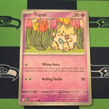 Togepi 083/197 SV03: Obsidian Flames Regular Common Basic 50 HP English 2023