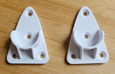 2 X 3D Printed Rod, Pipe, Pole Holder – 22mm, 25mm, 30mm Wardrobe