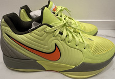 Nike Ja 2 Lemon Twist Total Orange Size 10.5 New OG Box No Lid