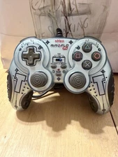 Nyko Air Flo XL Wired PS2 Controller w/ Cooling Fan BLUE 80530-H08 PlayStation