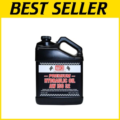 Versatile 1 Gallon Hydraulic Oil with Anti-Wear Additives   Protect Your Systems