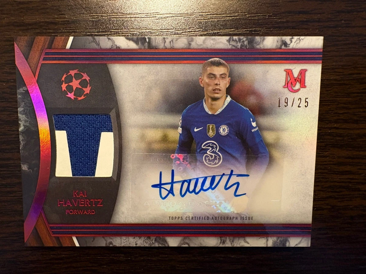 Kai Havertz Trading Cards for sale | eBay