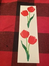 Mrs Grossman TULIP Red Stickers Vintage Retired 1992