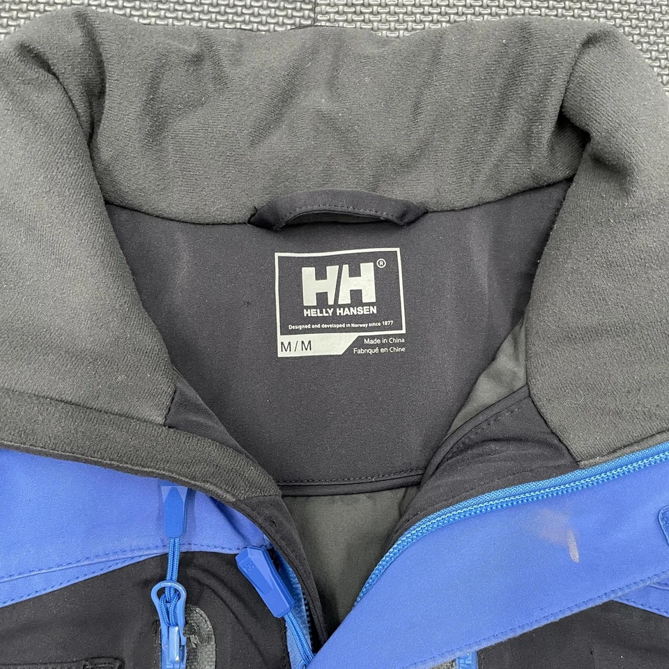 Chaqueta Helly Hansen Para Hombre Mediana Mamut Estación de Esquí Exterior Invierno Abrigo Foto 3 de 4