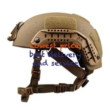 Casco SBD TACTICAL Coyote marrone NIJ IIIA.44
