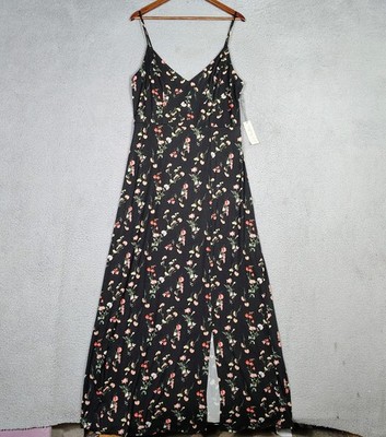 Nine Britton Maxi Dress Women XL Black Floral Kellie Knit Stitch Fix Cottage NWT | eBay Nine Britton Maxi Dress Women XL Black Floral Kellie Knit Stitch Fix Cottage NWT | eBay