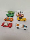 MINTY  LOT 1970s VINTAGE  MATCHBOX SUPERFAST DIE-CAST  Challenger Mercedes Etc