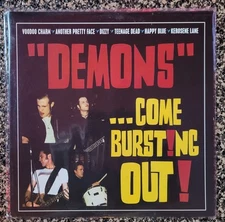 "Demons" ‎– ...Come Burst!ng Out! 12" EP (RPM013) Gearhead Records Vinyl RARE NM