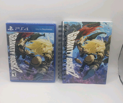Gravity Rush 2 w/ Cover Theme Notebook (PlayStation 4) Black Label [Brand New]