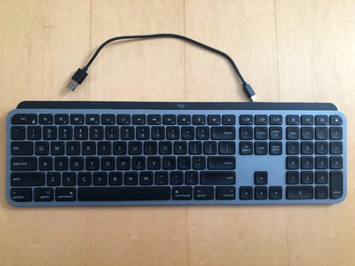 Logitech MX Keys For Mac Wireless Keyboard YR0073 Bluetooth - Working