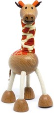 Anamalz Roaming Mountains Giraffe Wooden toy 17493