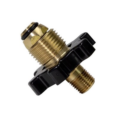 Mr. Heater F276139 Flow Soft Nose P.O.L. Standard POL Fitting 1/4 x 1 Dia. in.