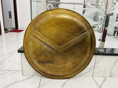 300 Movie Spartan Shield King Leonidas Warrior Armor 22'' Medieval Shield