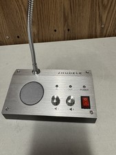 Zhudele ZDL-9908 Window Intercom System   Used, No Power Adapter Not Tested