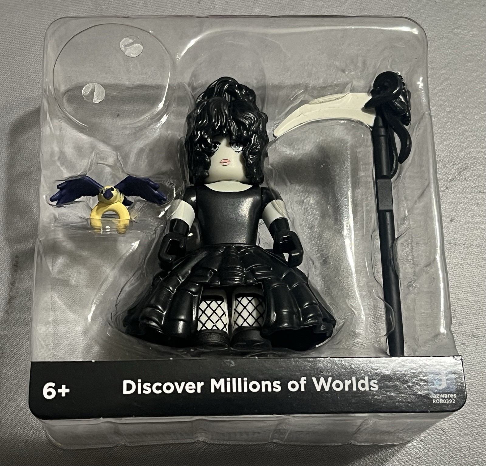 Roblox Star Sorority Trexa The Dark Princess Figure - No Code