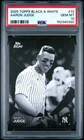2025 Topps Black & White Aaron Judge #72 💎PSA 10💎 New York Yankees
