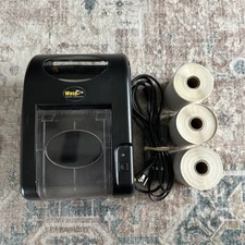 Wasp WPL305e Thermal Label Printer with Power Cord and 3 New Label Rolls