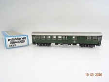Märklin H0 4133 Umbauwagen 2.Kl./Gepäckabt. der DB in OVP BH3577