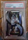 Panini 2024 Select Caleb Williams #114 Silver Prizm Rookie Premier PSA 10 Bears