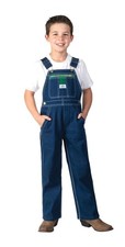 Liberty Youth Denim Bib Overall Rigid Blue Size 10 Regular NWT