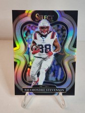 2025 Panini Select - Suite Level Prizm Rhamondre Stevenson #379