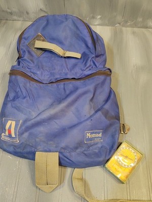 Vintage Academy Broadway Lightweight Backpack & Silva Polaris vintage compass