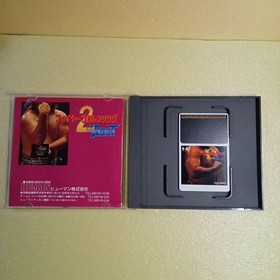 Fire Pro Wrestling 2nd Bout (pc engine)(TurboGrafx-16,1991) from japan good Used