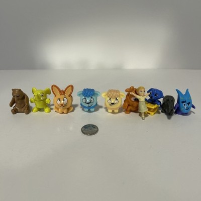 Lot Of 10 Kinder Joy Surprise Egg Toys Figures, Animal Toys, Mini Toys
