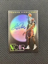 2024-25 Panini Noir - Jason Richardson Shadow Signatures Auto 1/5 #SHA-JRC 1/1