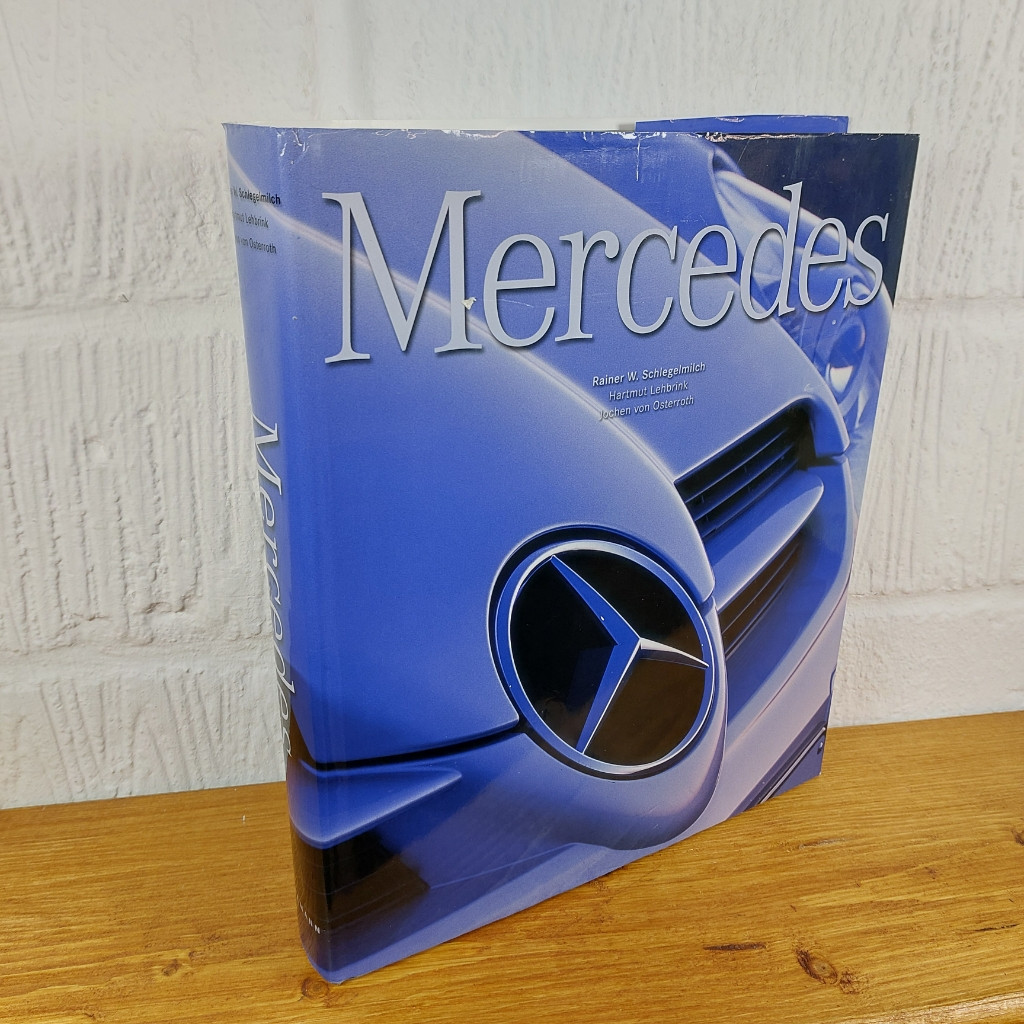 Mercedes by Hartmut Lehbrink (Hardcover, 2004)