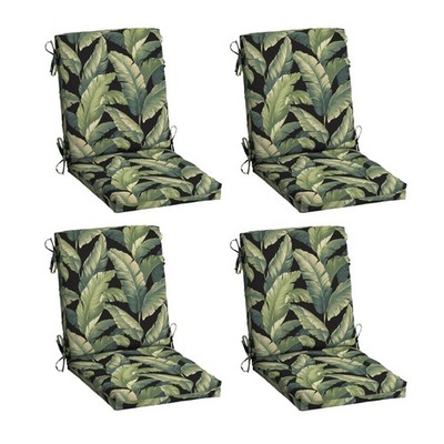 Keep Patio Cushions Protected All Season - 4 Pack Outdoor Chair Pads