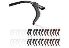Ear Anti-Slip Silicone Eyeglass Comfortable Pairs Holder Glasses Grip Soft Eye..