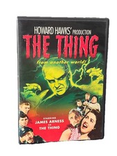 The Thing From Another World DVD 1951 Howard Hawks James Arness Sci Fi Horror