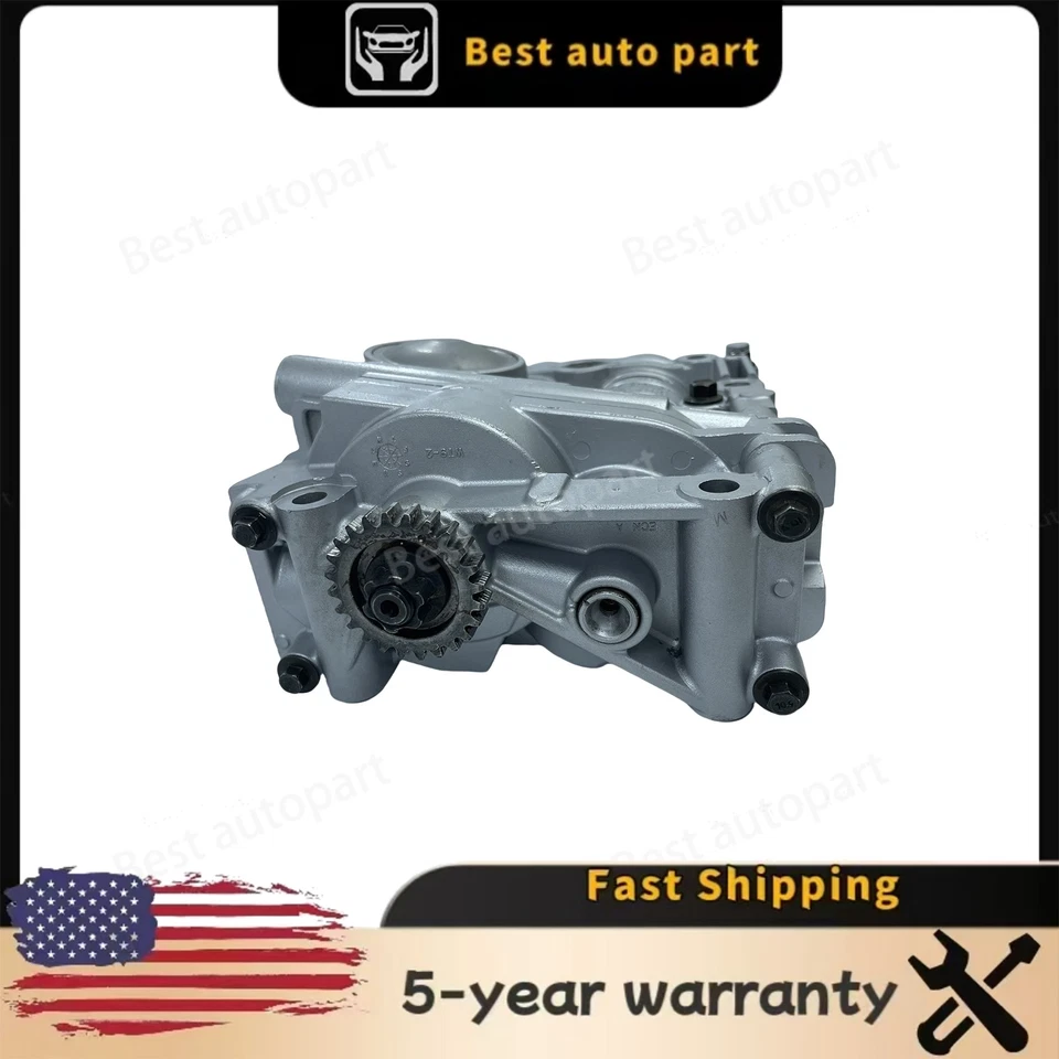 Bomba de aceite de equilibrio de eje 23372G520 para Kia Optima Sorento 2,4 L 2012-2015 Stock en EE. UU. Foto 2 de 4