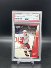 2002-03 Upper Deck Rookie Update - Sergei Fedorov #39 Graded PSA 9! *BNB*