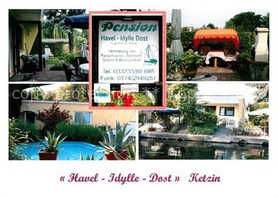 Ketzin Pension Havel Idyll Dost