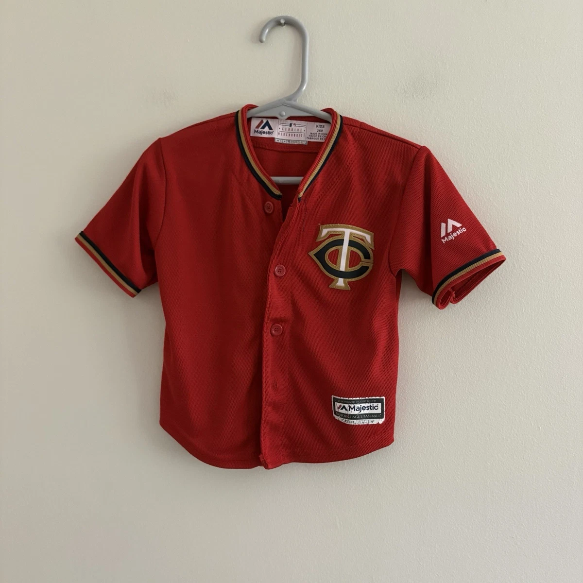 【激レア】MLB ツインズ パケット ユニフォーム 50 刺繍 マジェスティック 25+ Red Minnesota Twins MLB Jerseys for sale | Updated Oct 2026