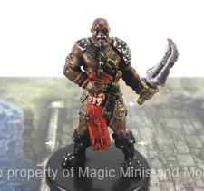 Skulls & Shackles ~ BARNABUS HARRIGAN #17 Pathfinder Battles miniature pirate