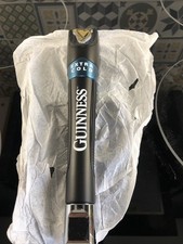 Guinness Extra Cold Pump Handle Pub Bar Collectable BRAND NEW